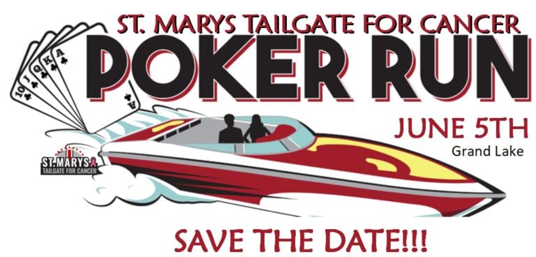 St. Marys Tailgate for Cancer Poker Run