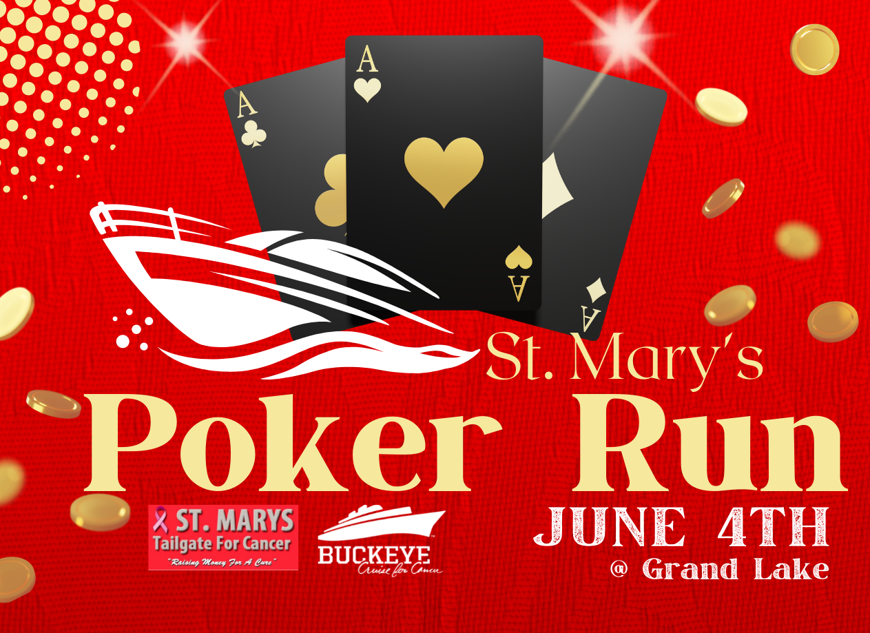 St. Marys Tailgate for Cancer Poker Run