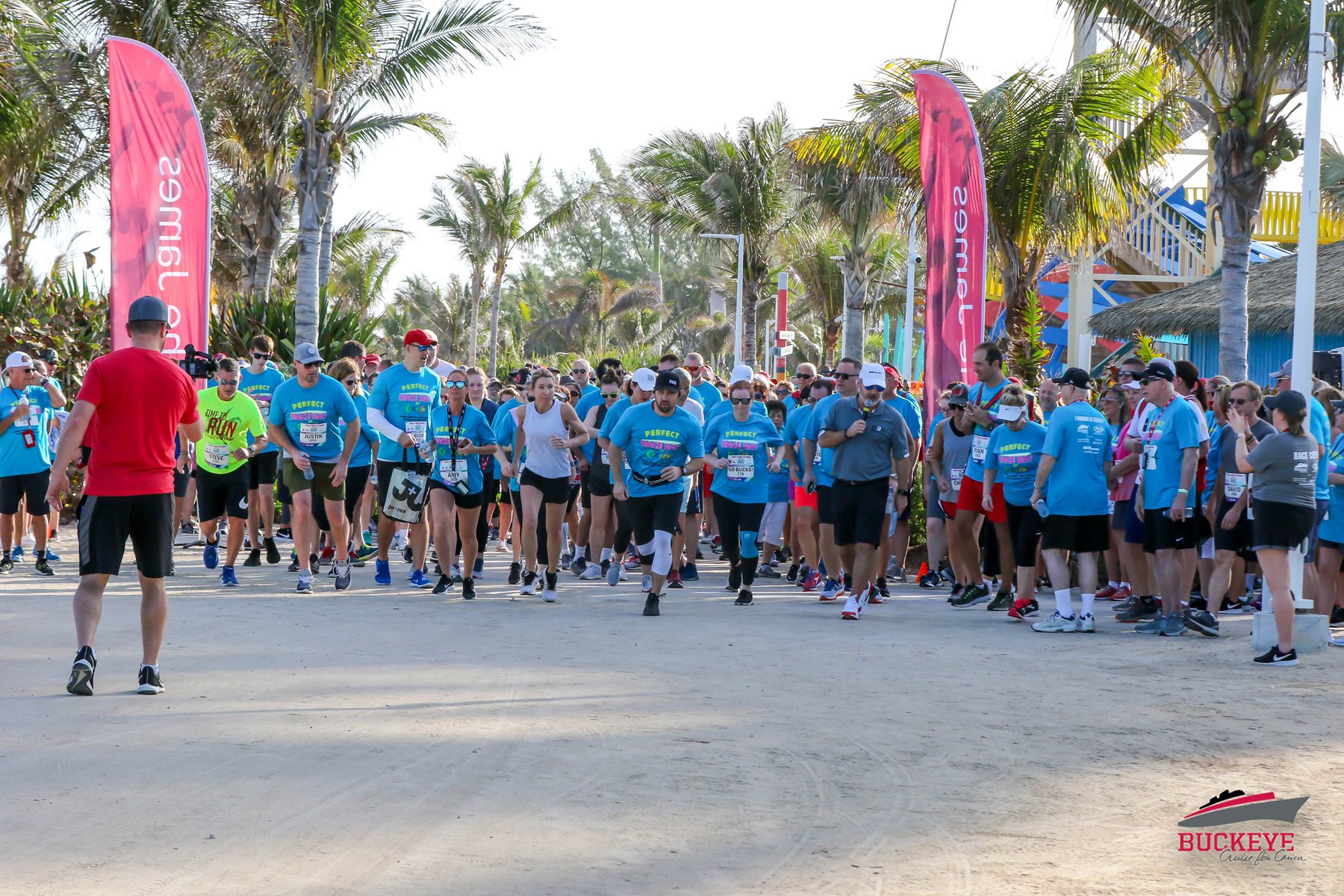 Buckeye Cruise Run/Walk (in different ports each year)